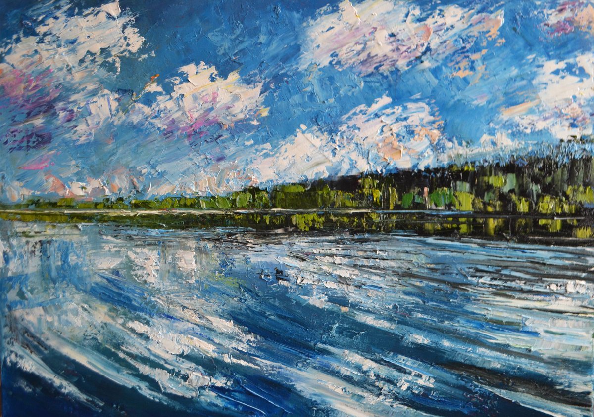 June By Valeriia Radziievska, 28 X 20, Artwork For Sale On Artfinder