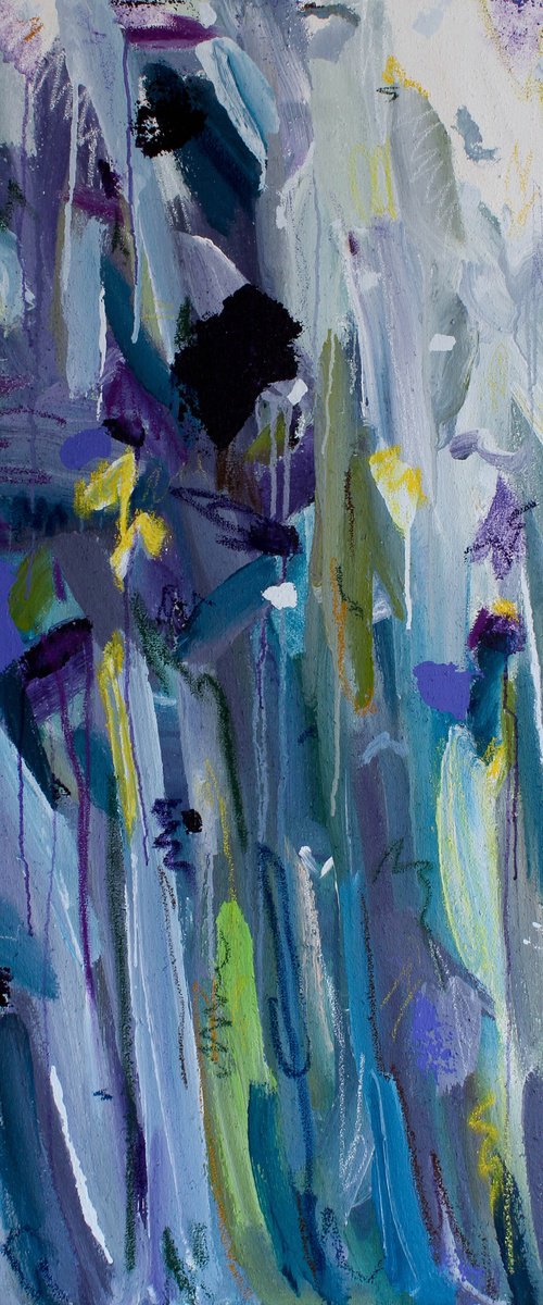 Irises by Elena Tsaregorodtseva / Yellow