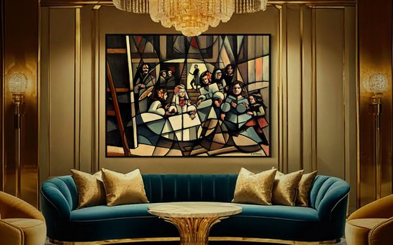 Tribute to "Las Meninas"