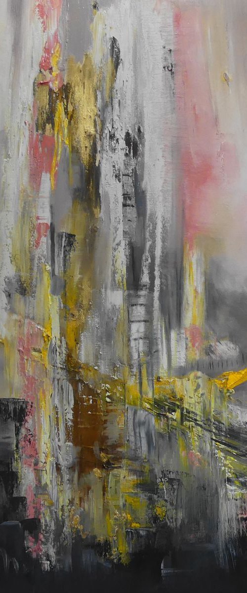 Tokyo Sky by Lesley Blackburn