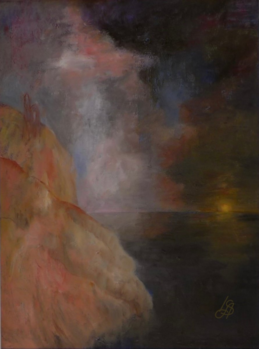 Before The Storm By Irina Smirnova-Seymour, 24 X 31, Artwork For Sale On Artfinder