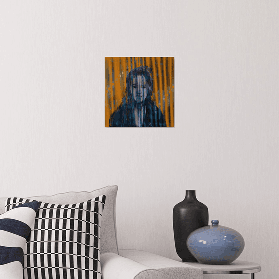 Orange portrait