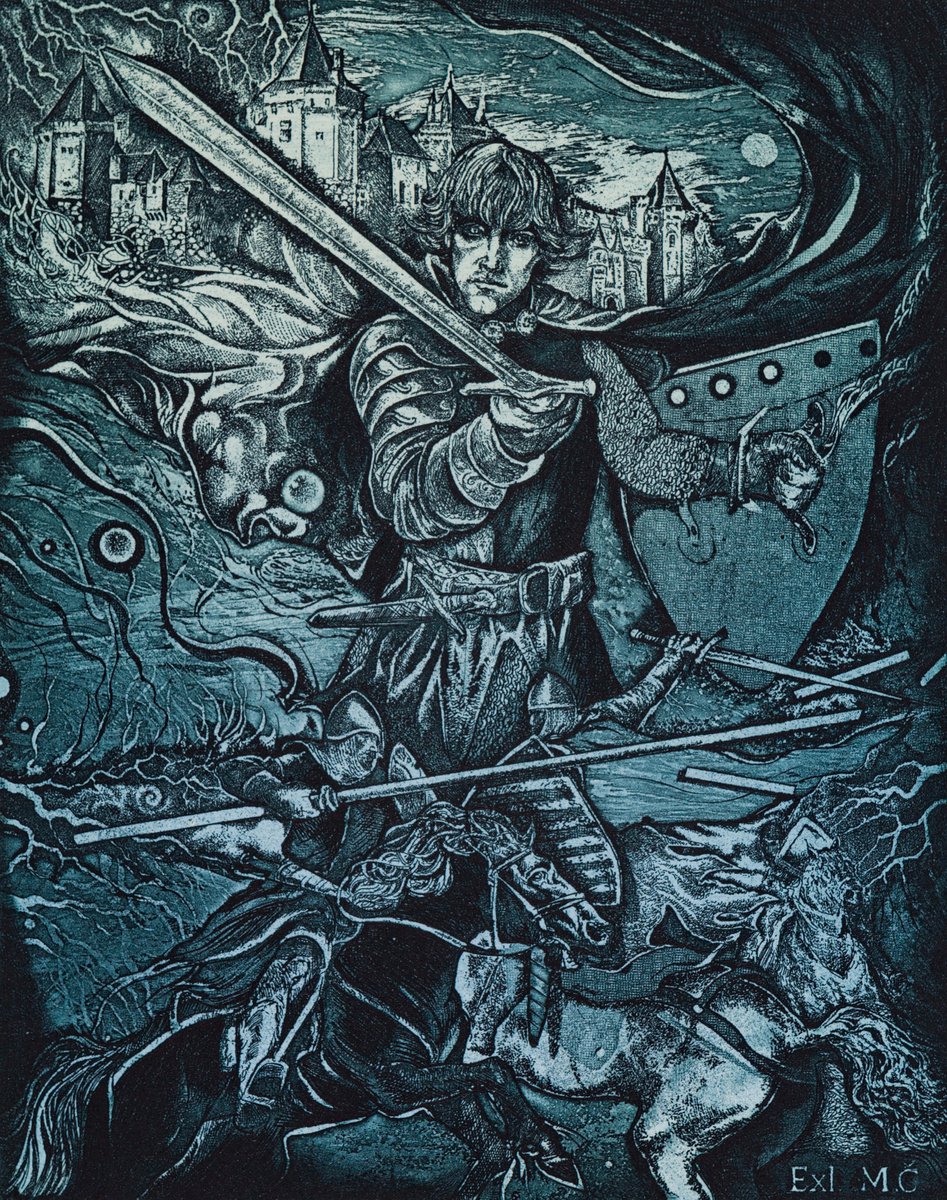 Sir Mordred by Vladislav Kvartalnyj