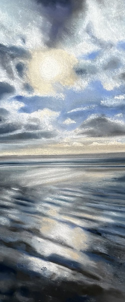 Winter on the Beach by Tiffany Budd