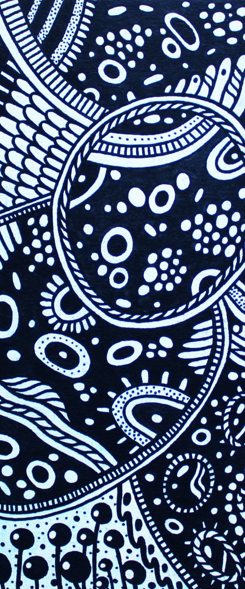 Surreal Pattern n.3 by Veronika Demenko
