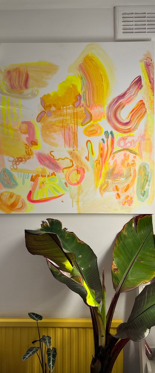 'Rainbow Polyps II' by Kathryn Sillince