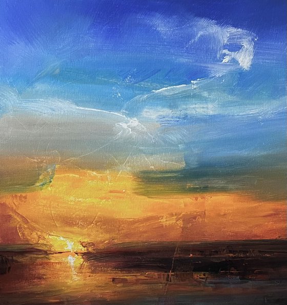 " When the evening speaks a thousand words - 3 "