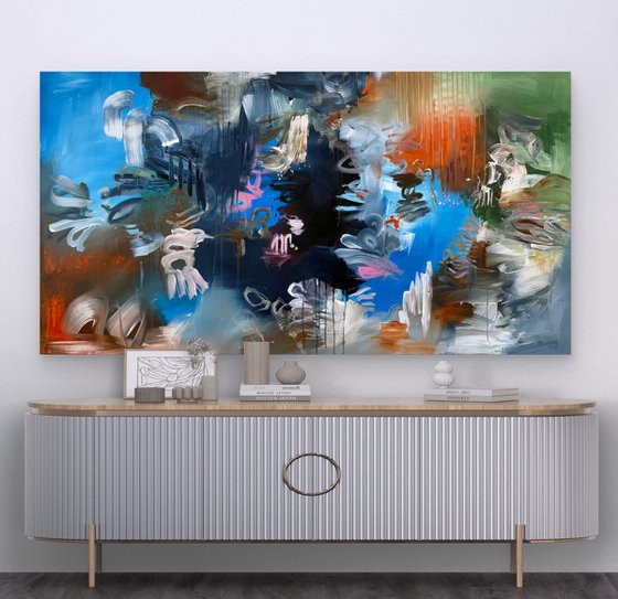 Fragments of a drowning sky