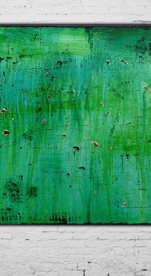 Green Mile by Branisa Beric