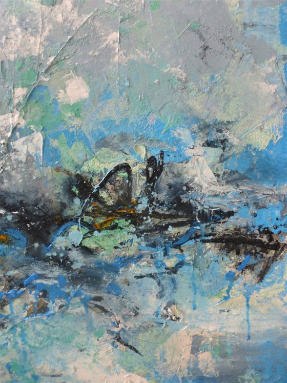 Abstract painting