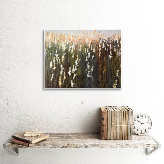 Colourful Reeds
