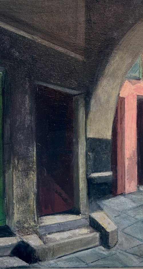 Villefranche by MaryAnne McKernie