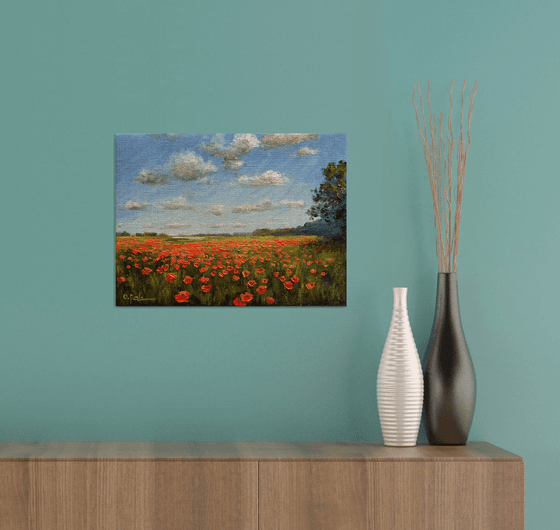 Poppy horizon