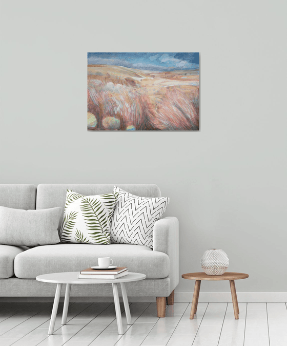 Distant Moorland Horizon