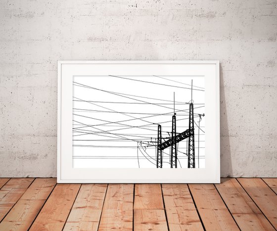 Electricity Plant | Limited Edition Fine Art Print 1 of 10 | 45 x 30 cm