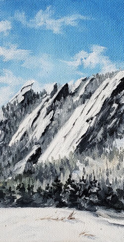 The Flatirons by Katrina Case