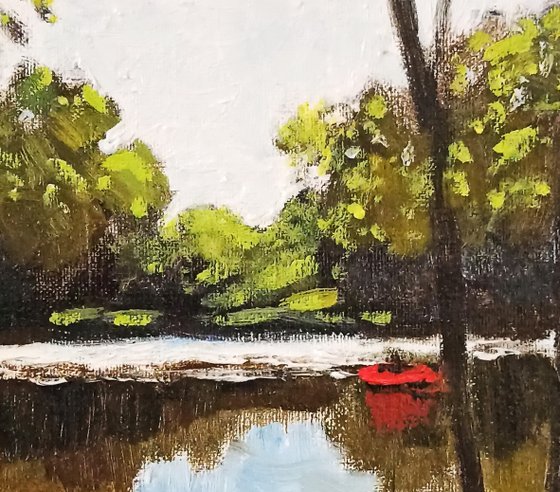 Midday by the river