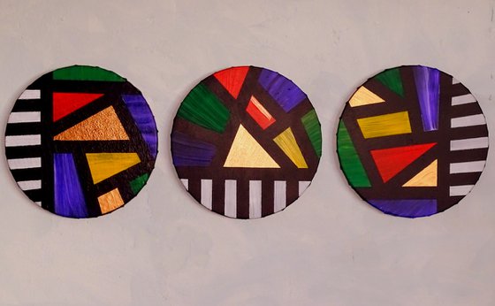 Britonians  (triptych rounds)