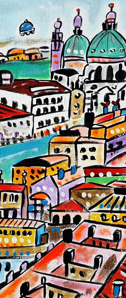 Magical Venice by Maria Luisa  Azzini