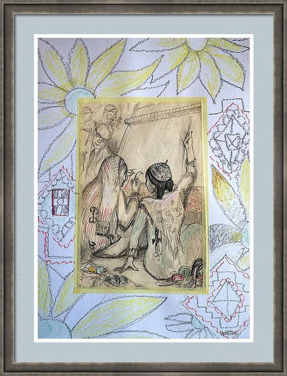 Fantasy with Flowers 262