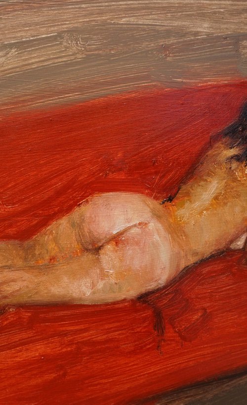 Red November by Manuel Leonardi