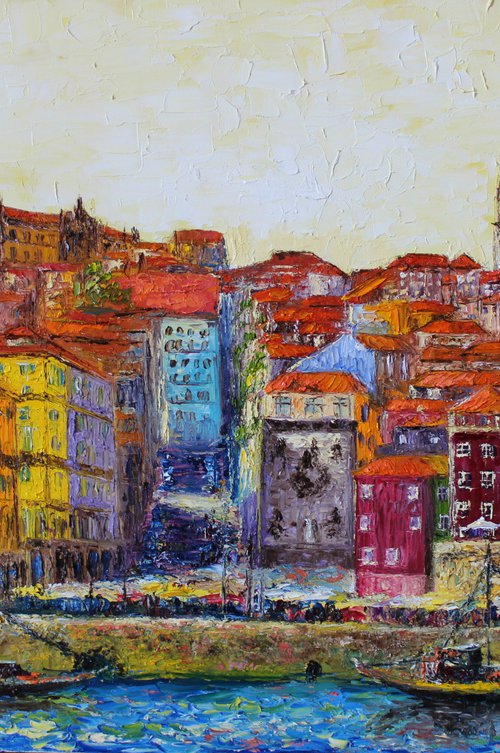 Homes in Porto by Haykuhi Khachatryan