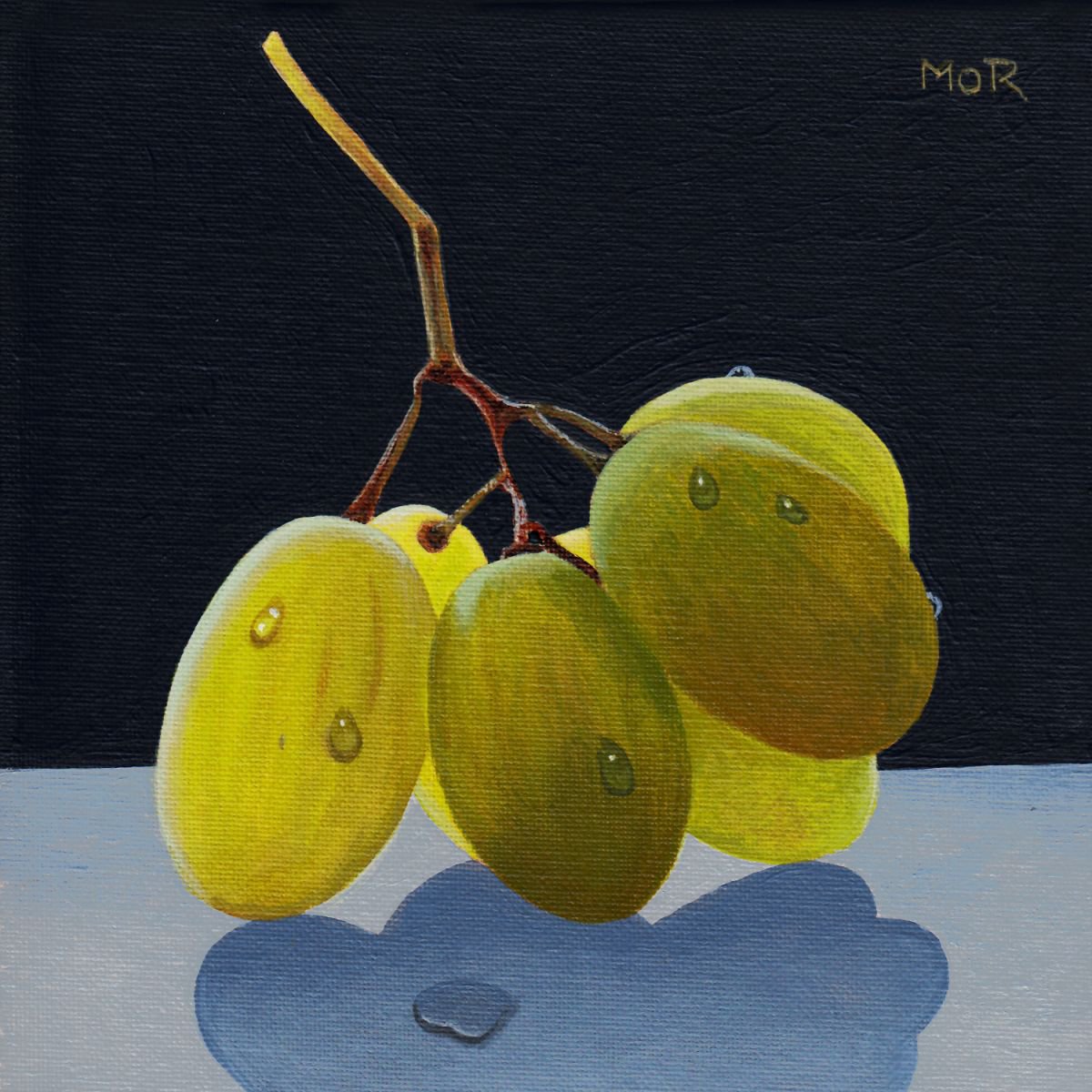 Grapes by Dietrich Moravec