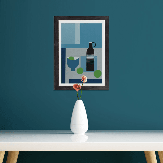 Still Life with 3 Apples