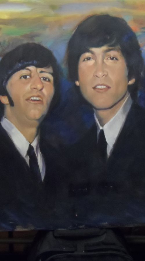 ,,Great Beatles,, by David Jang