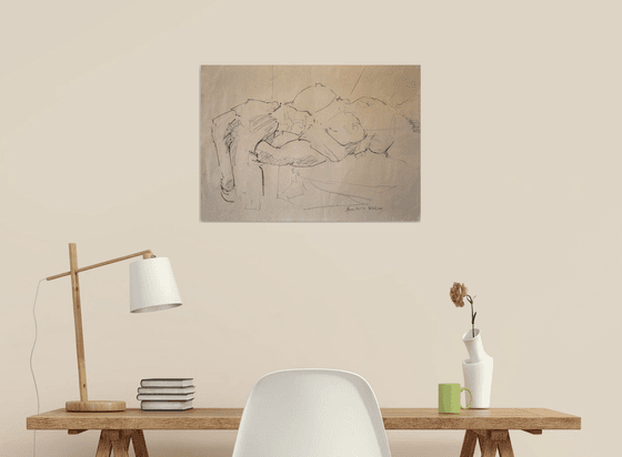 Nude Female Study -No 645
