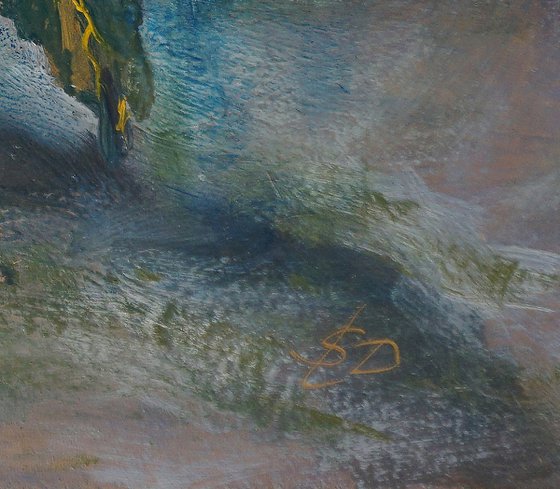Still Life With Plums