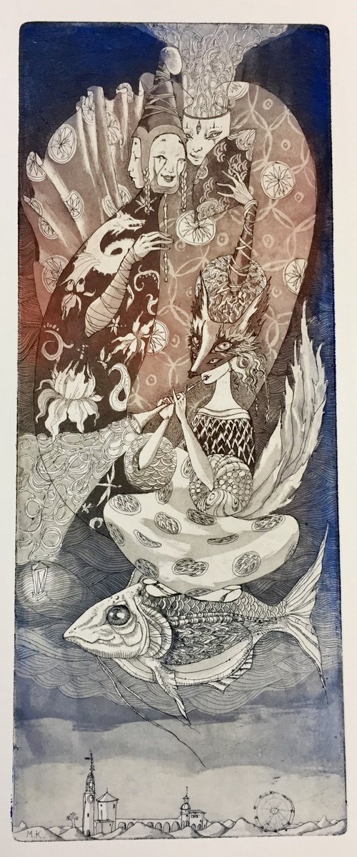 Fortunetellers (pure) by Marina Korenfeld