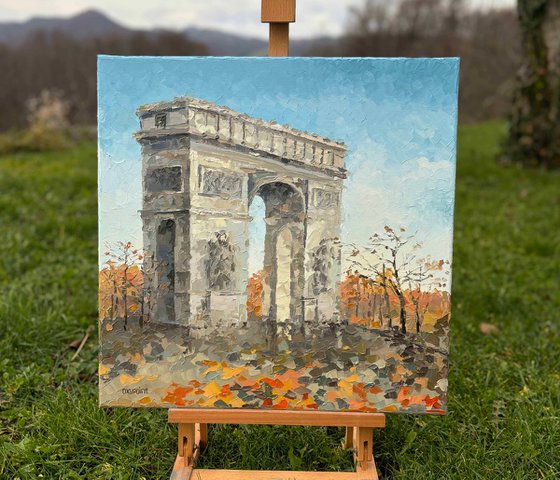 "Arc de Triomphe, Paris"