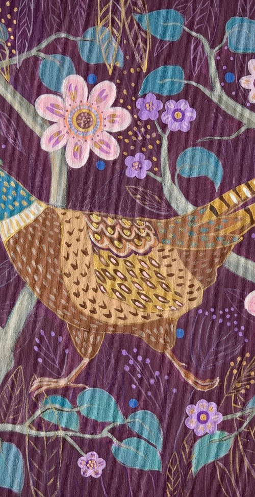 Pheasant by Nataliia Zaharuk