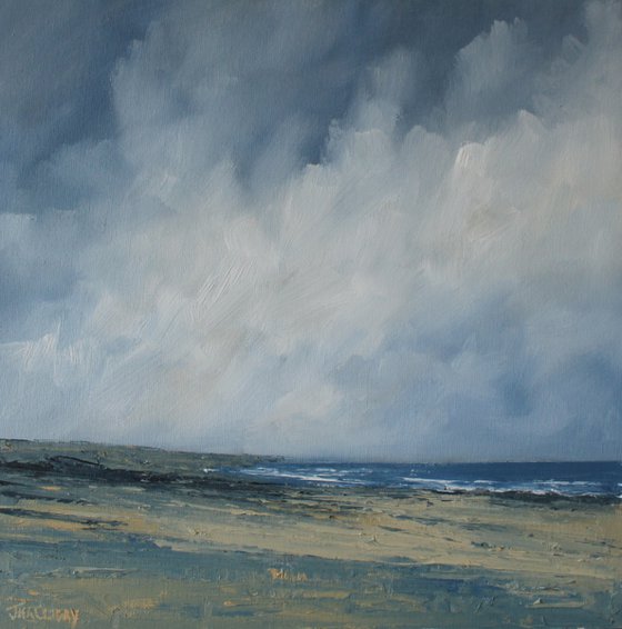Changing Coastal Light, Irish Landscape