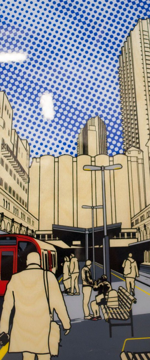 Eastbound again by Gerry Buxton