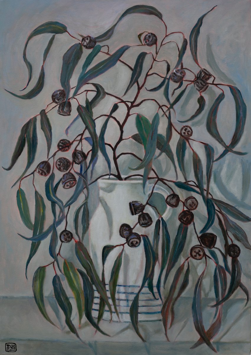 Eucalyptus by Liudmila Pisliakova