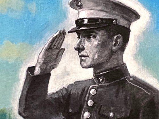 Salute Across Time(Commission)