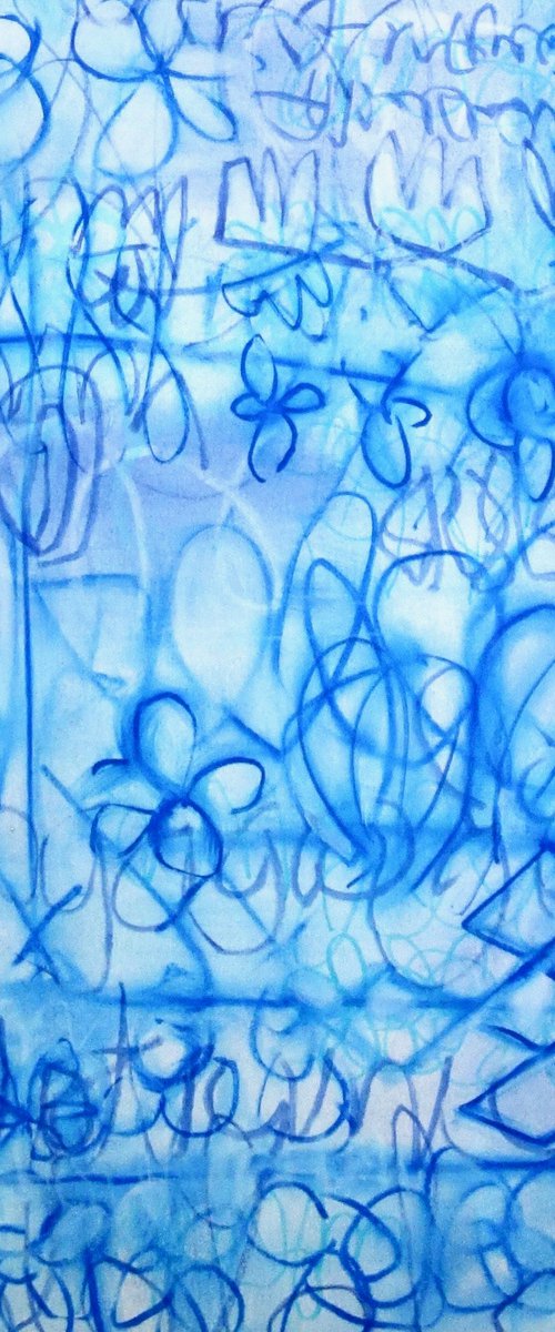 Blue Six by Michelle Louis