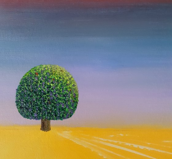 Lone Klimt's Tree