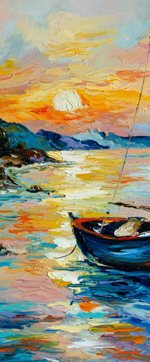 Golden Serenity by Liubov Kuptsova