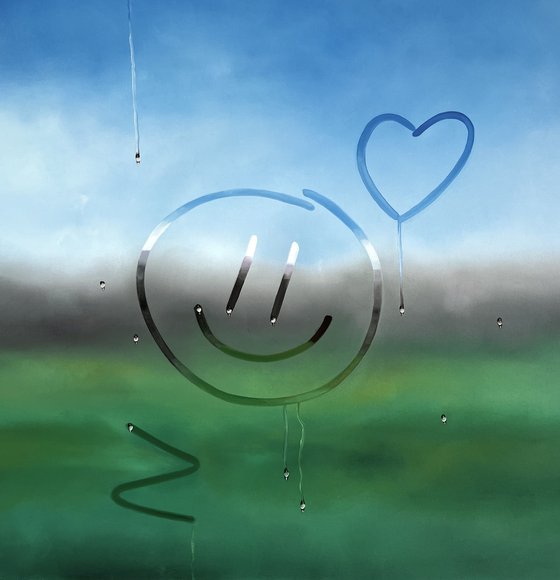 Misty Window