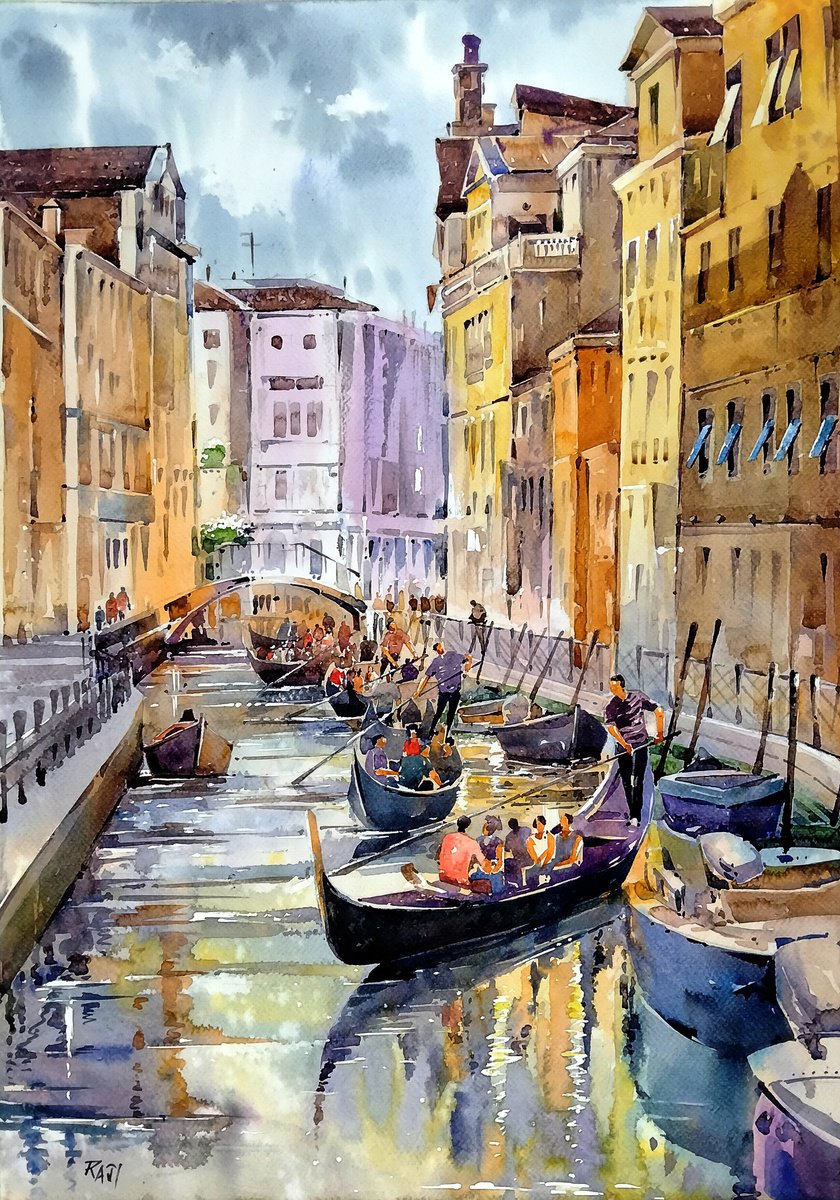 The Venice beauty by Raji Pavithran