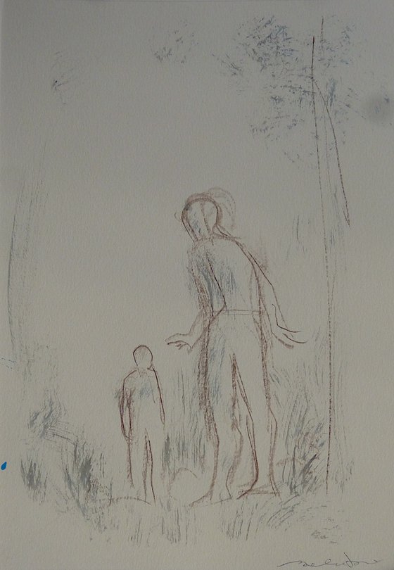 Mother and child 25-1