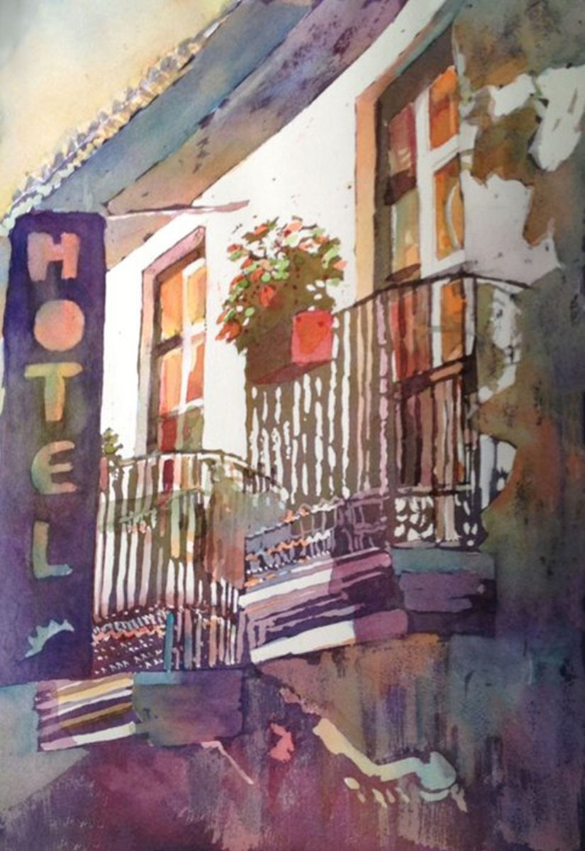 Hotel Barcelona by Bronwen Jones