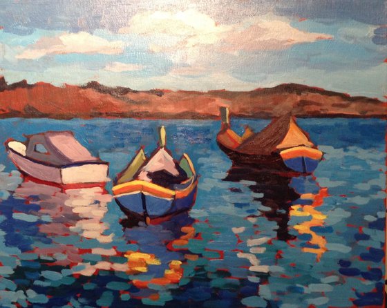 Maltese Boats 1