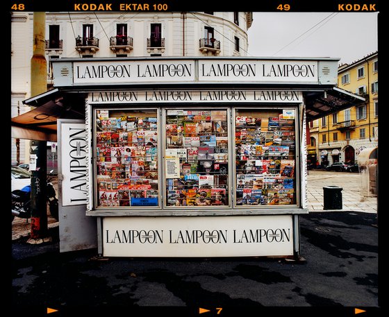 News Stand - Porto Genova