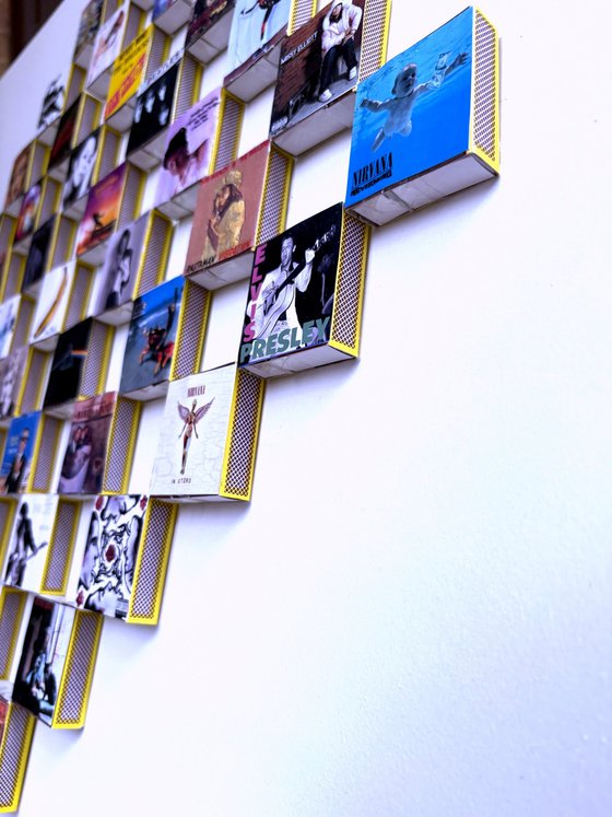Music on my matchbox too