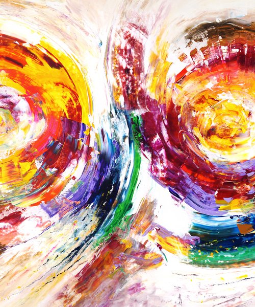 Circles XXL 1 by Peter Nottrott