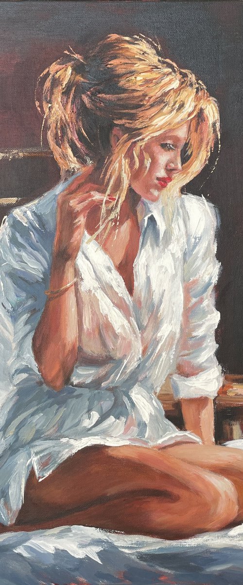 Morning Light by Anna Reznikova